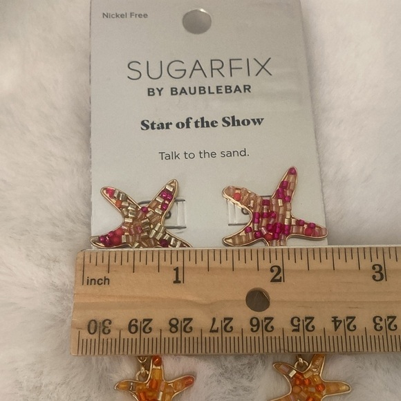 Sugarfix by Baublebar Star Of The Show Earrings - Picture 4 of 6